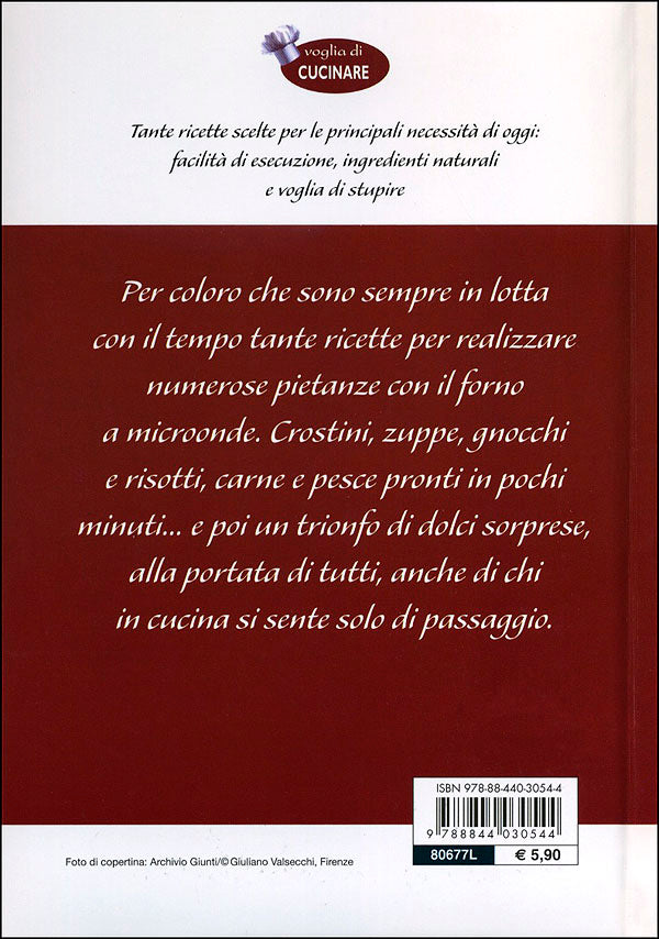 Microonde::Cucinare sano e veloce