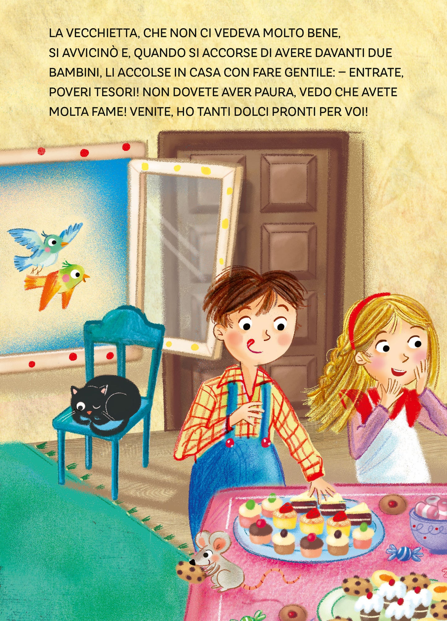 Hansel e Gretel::I libri parlanti