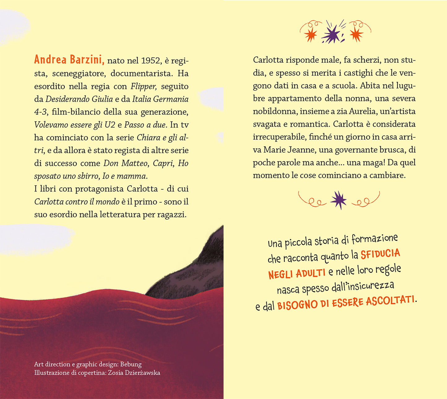 Carlotta contro il mondo