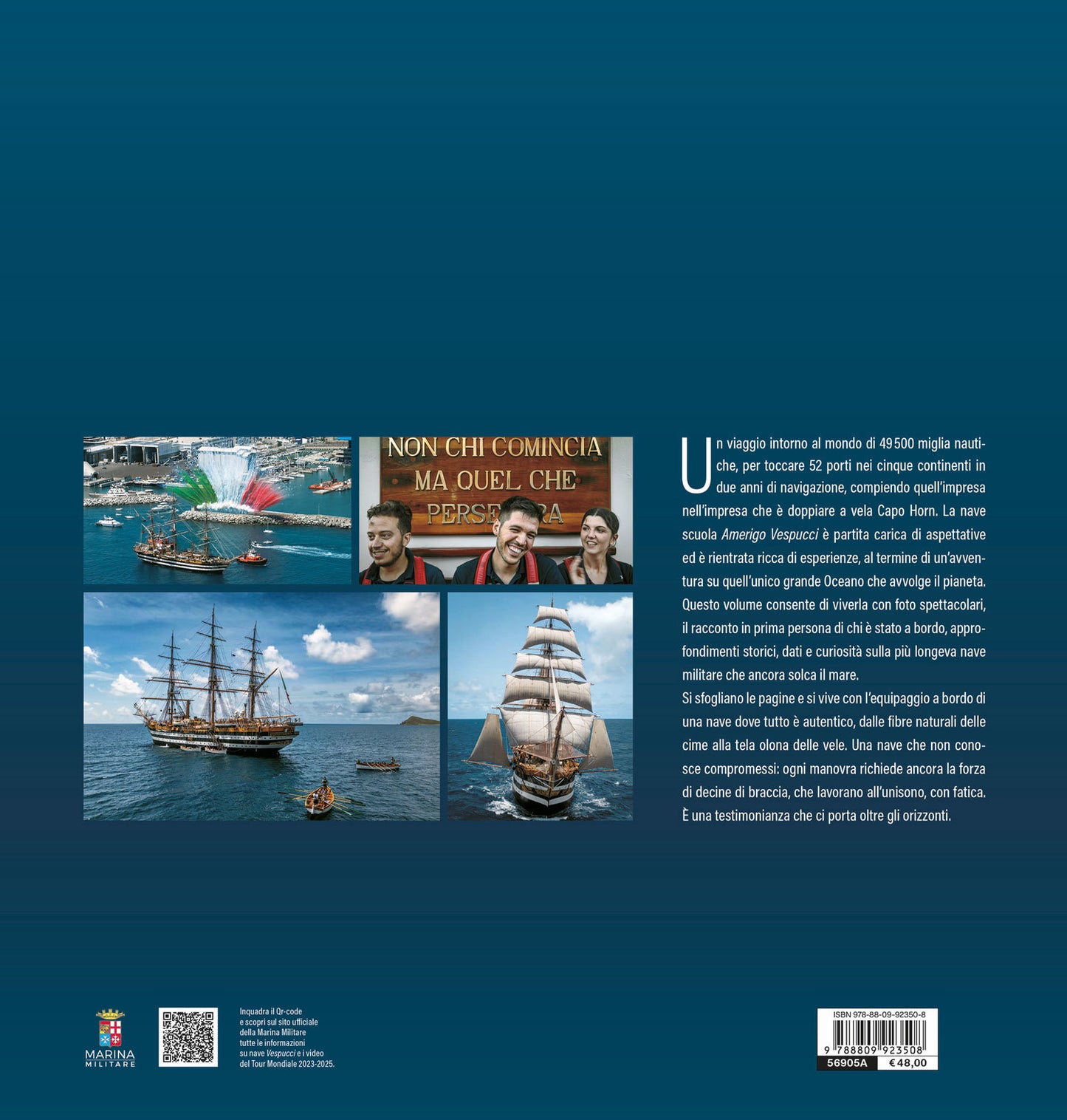 Nave Vespucci - viaggio intorno al mondo