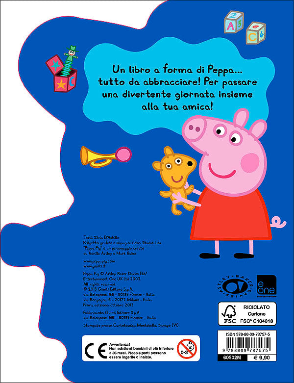 Ciao, io sono Peppa!