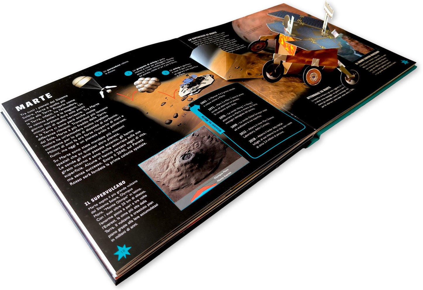 Viaggio nello Spazio::Viaggio interattivo nel sistema solare e oltre