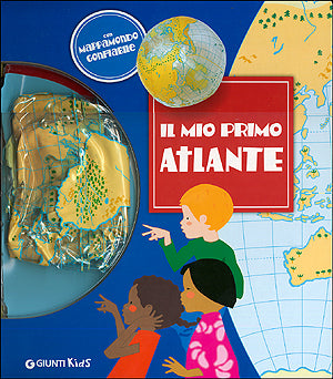 Il mio primo Atlante::con Mappamondo gonfiabile