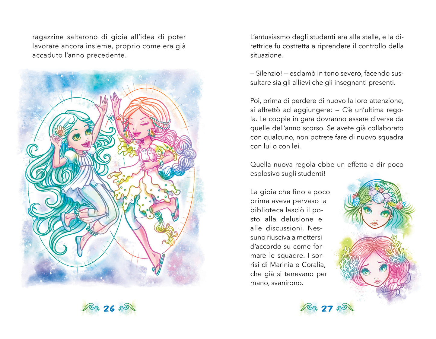 Marinia e il cuore di fuoco. Nebulous Stars