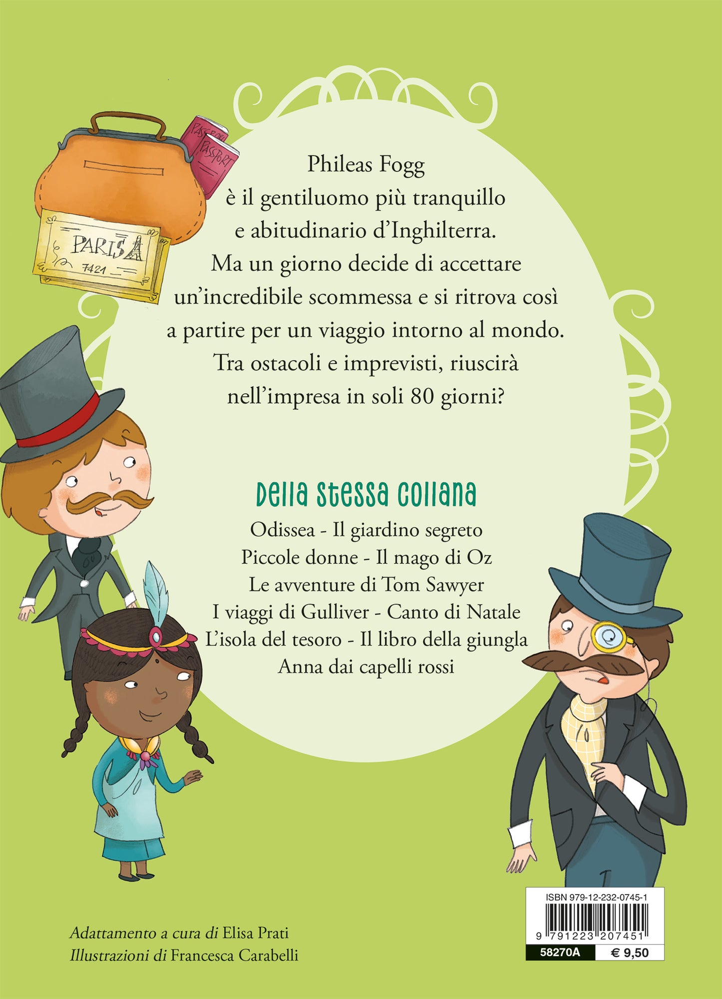 Il giro del mondo in 80 giorni