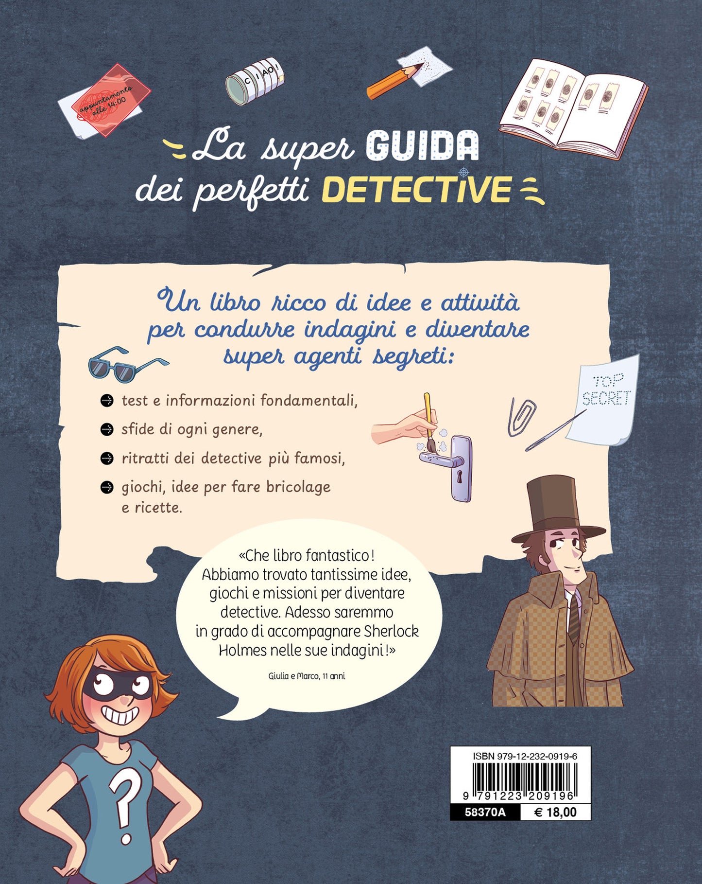 La super guida dei perfetti detective
