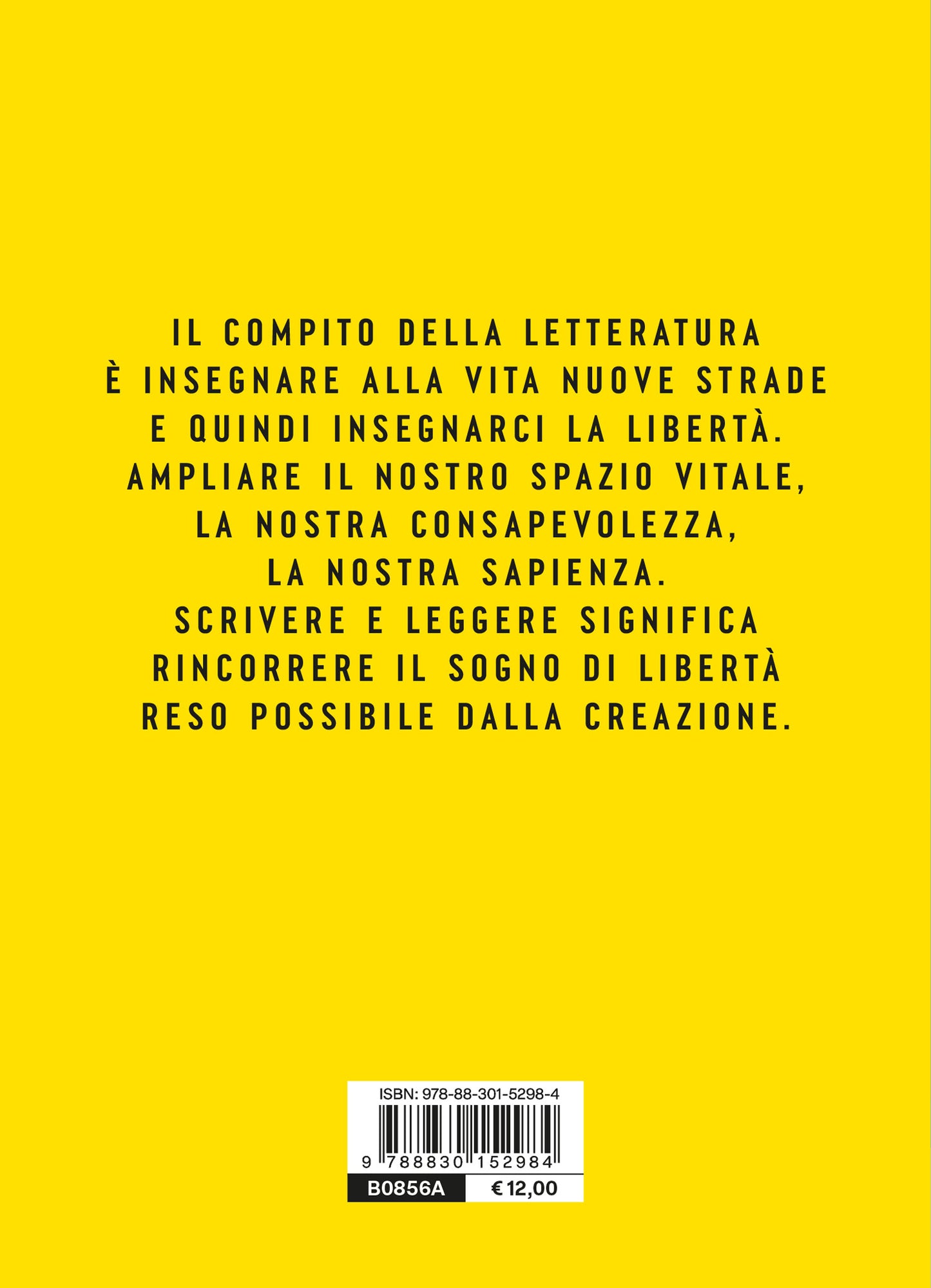 Leggere libri non serve::Sette brevi lezioni di letteratura