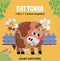 Fattoria::1 libro + 3puzzle magnetici