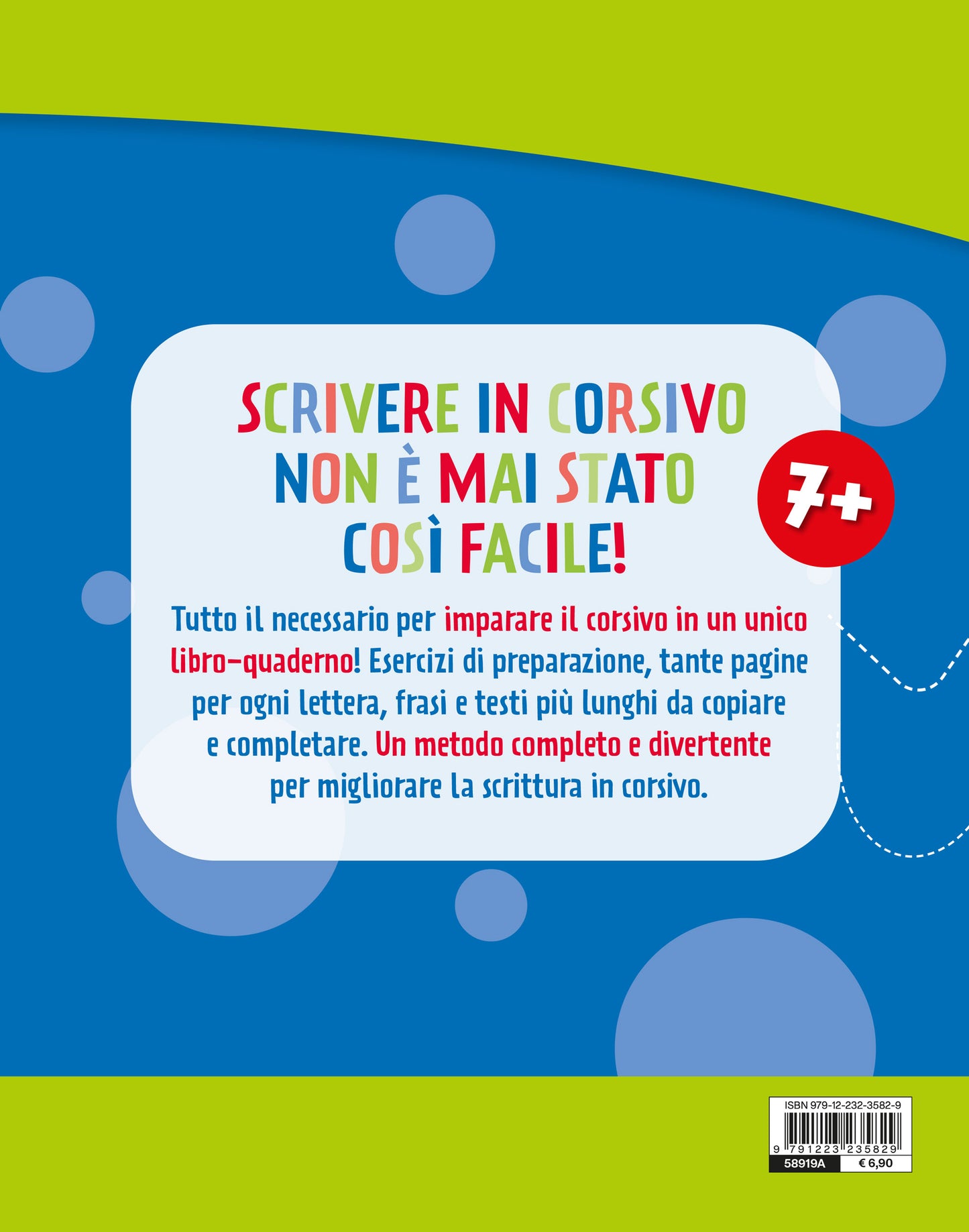 Mi esercito a scrivere in corsivo 7+