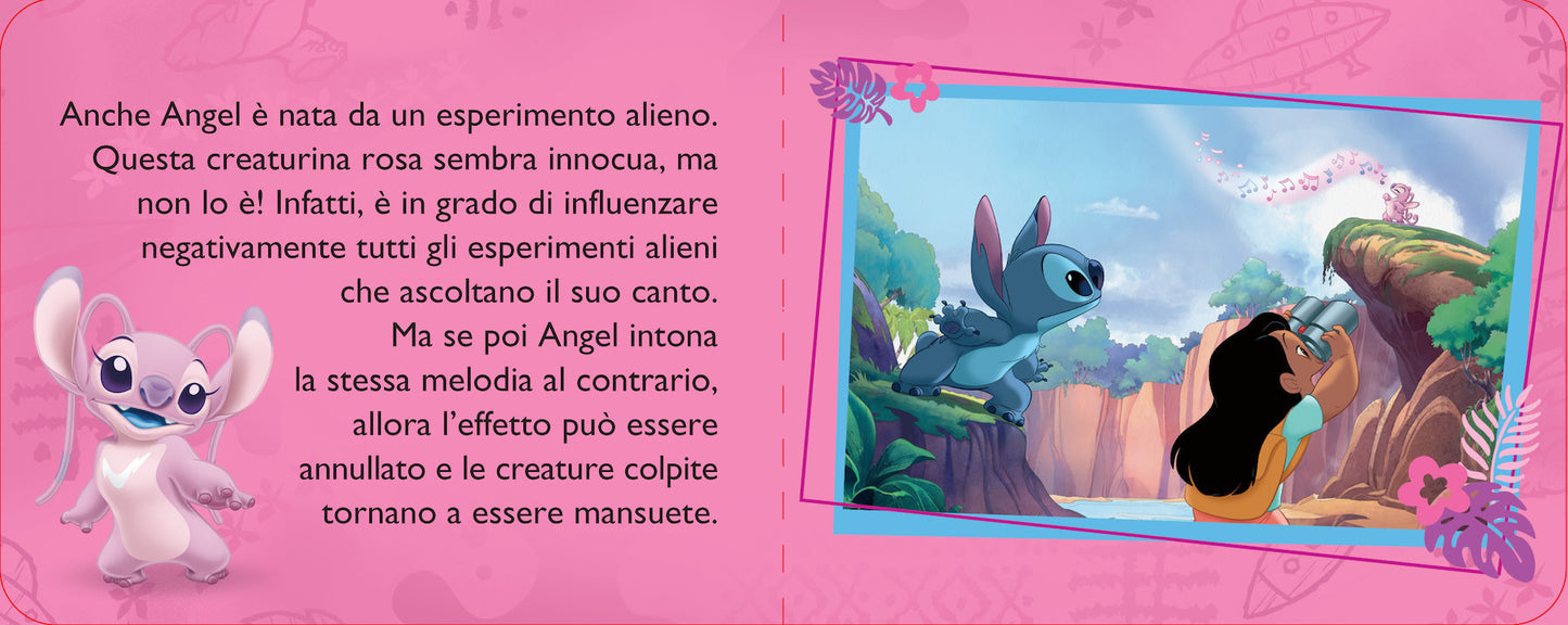 Baby Box Stitch::con 4 personaggi Disney 3d e un libro