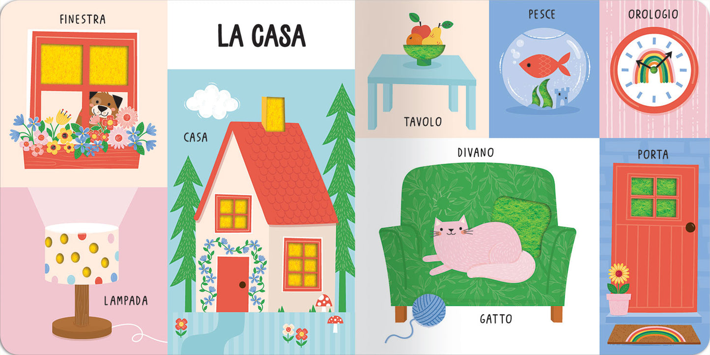 Le mie prime 100 parole tattili