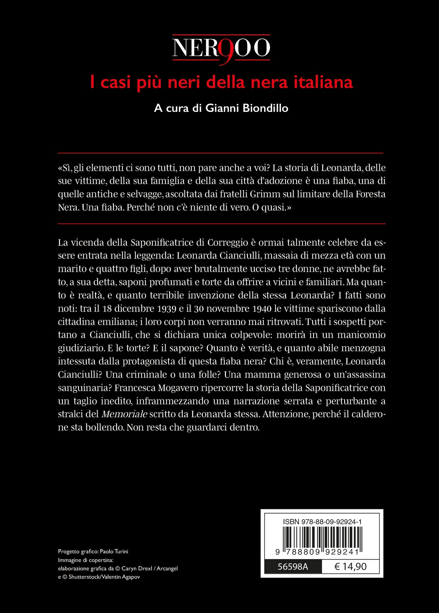 La Saponificatrice di Correggio::Il caso Cianciulli – 1927