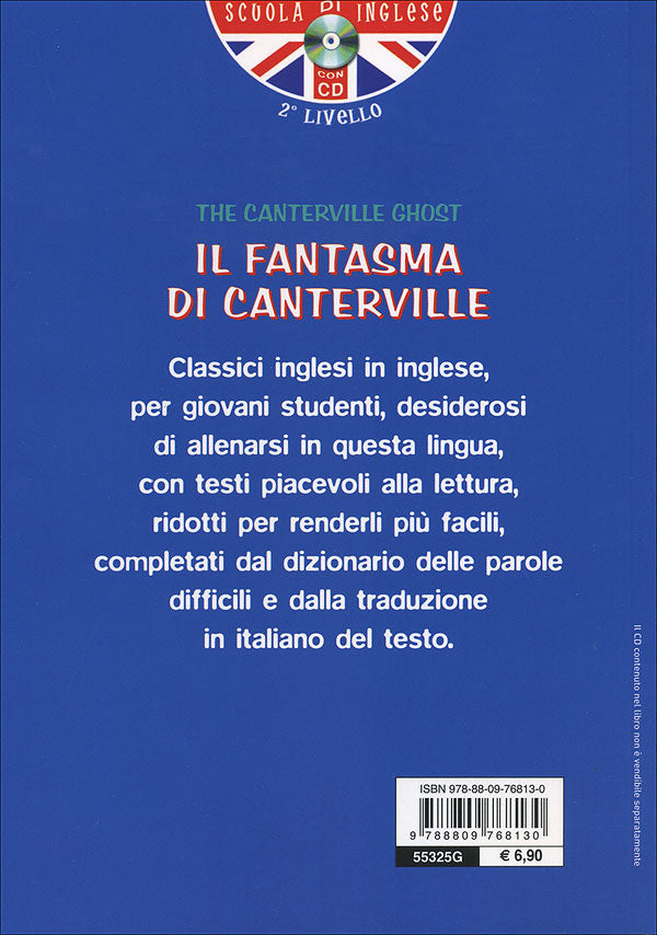 The Canterville Ghost + CD::Con traduzione e dizionario