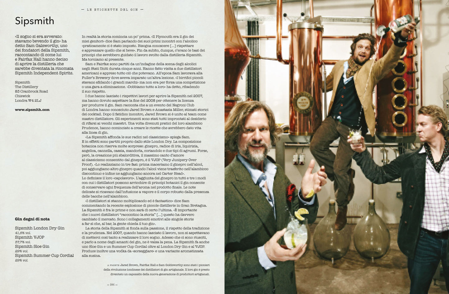 Gin::Arte, mestiere e nuova sapienza in 300 distillati