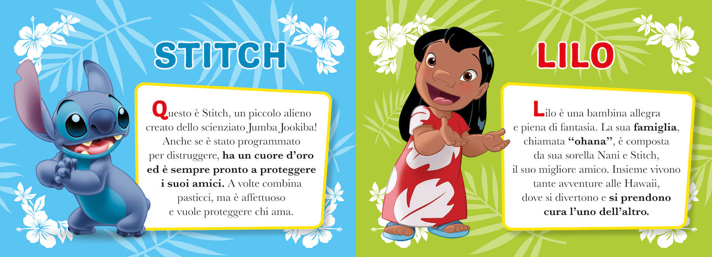 Stitch Memo Book::Memo Leggi e gioca - Un libro e 24 carte per giocare