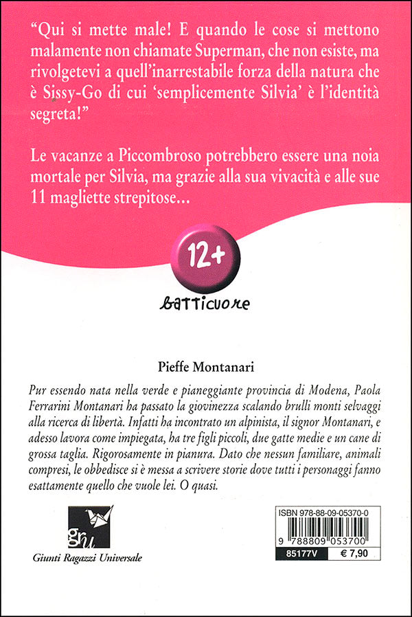 Una ragazza e 11 magliette::Batticuore 12+ Illustrazione di copertina: Rita Giannetti