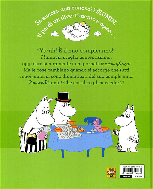 Mumin e il regalo di compleanno