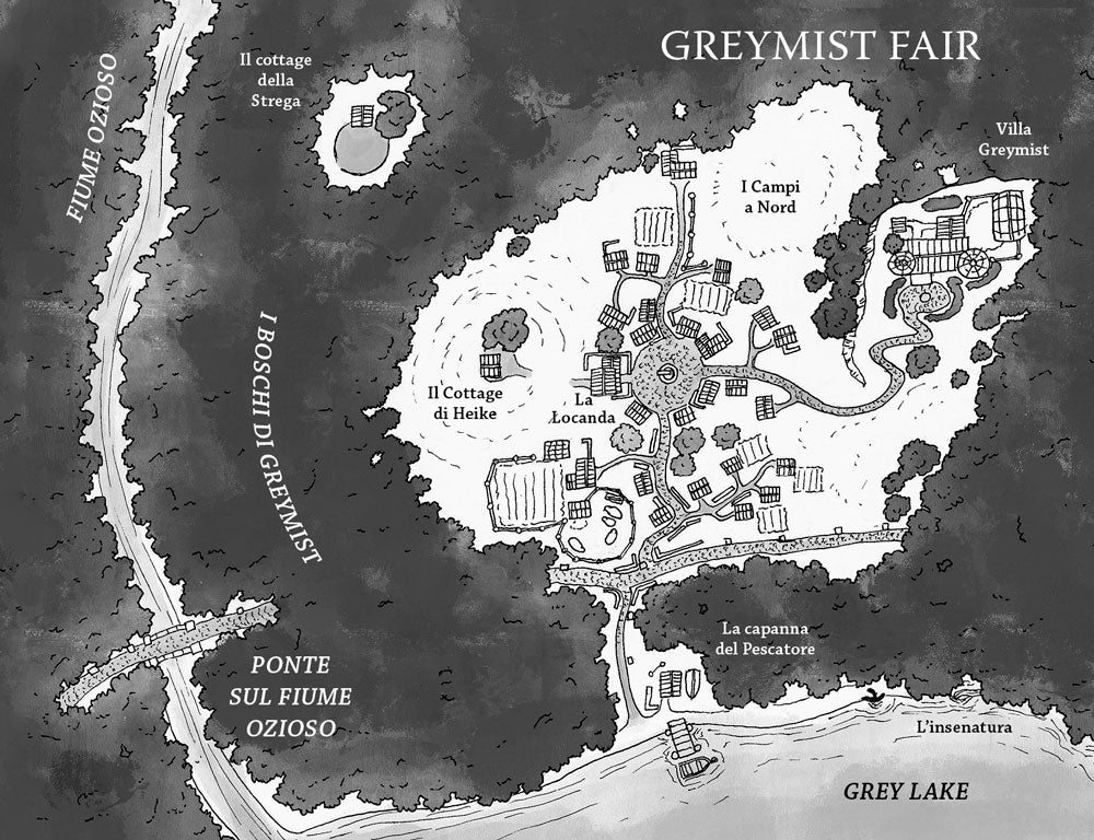 Greymist Fair::(edizione italiana)