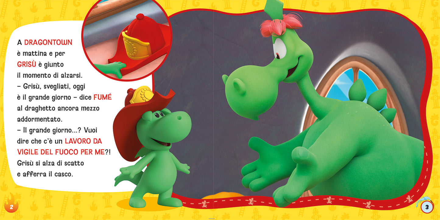 Grisù. La pietra del drago