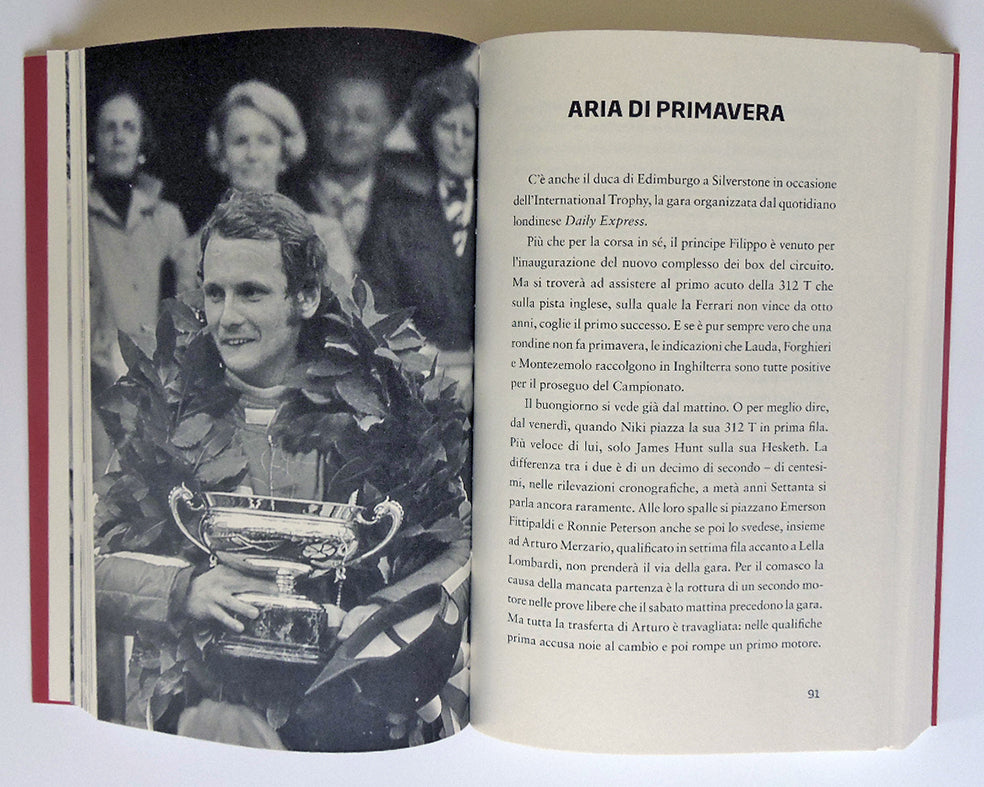 LAUDA & FERRARI ::Campioni del mondo