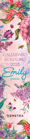 Calendario segnalibro Emily Poesie 2025  (5,5 x 24,5 cm)