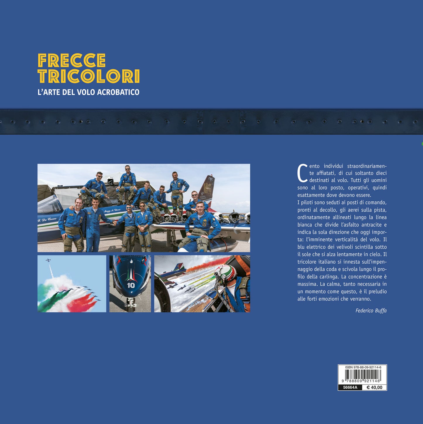 Frecce Tricolori ::L'arte del volo acrobatico - edizione aggiornata