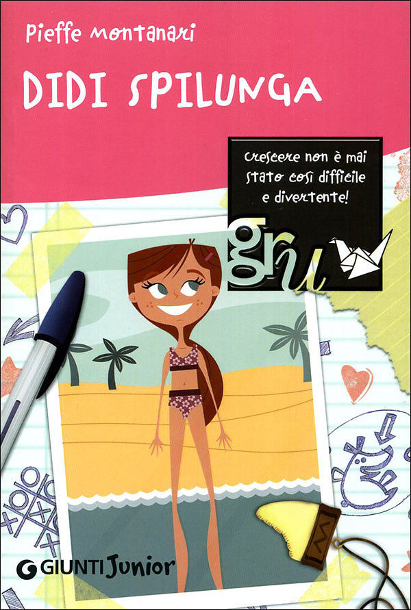 Didi spilunga::Batticuore 12+ Illustrazione di copertina: Rita Giannetti