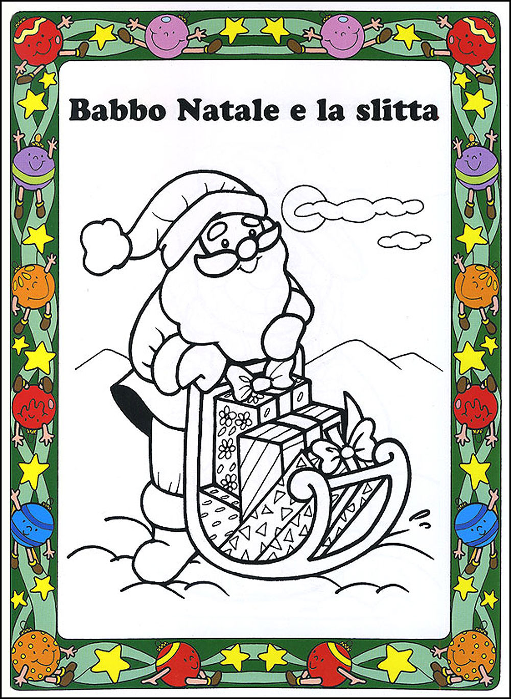 Colorare il Natale