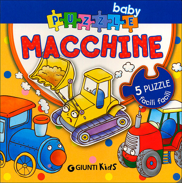 Macchine::5 puzzle facili facili