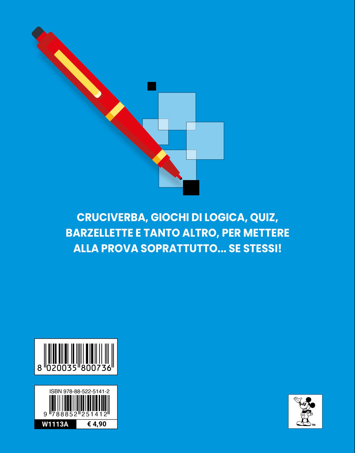 Mini Enigmistica con Paperino