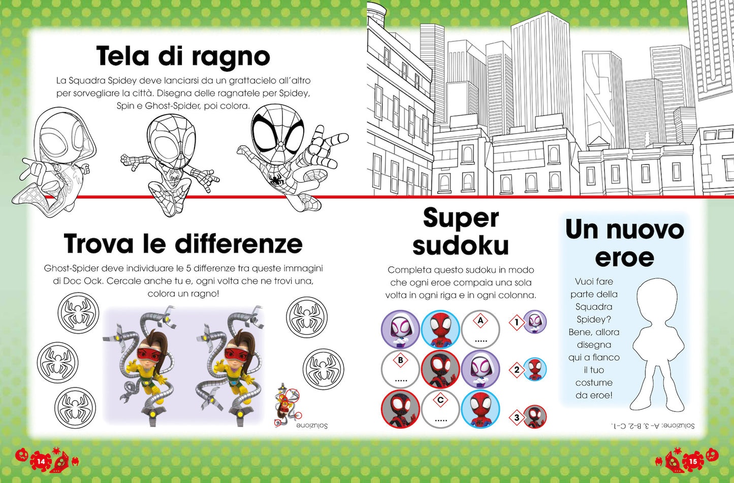 Spidey Bubble Stickers ::Un giorno da pirata, con tanti adesivi morbidosi