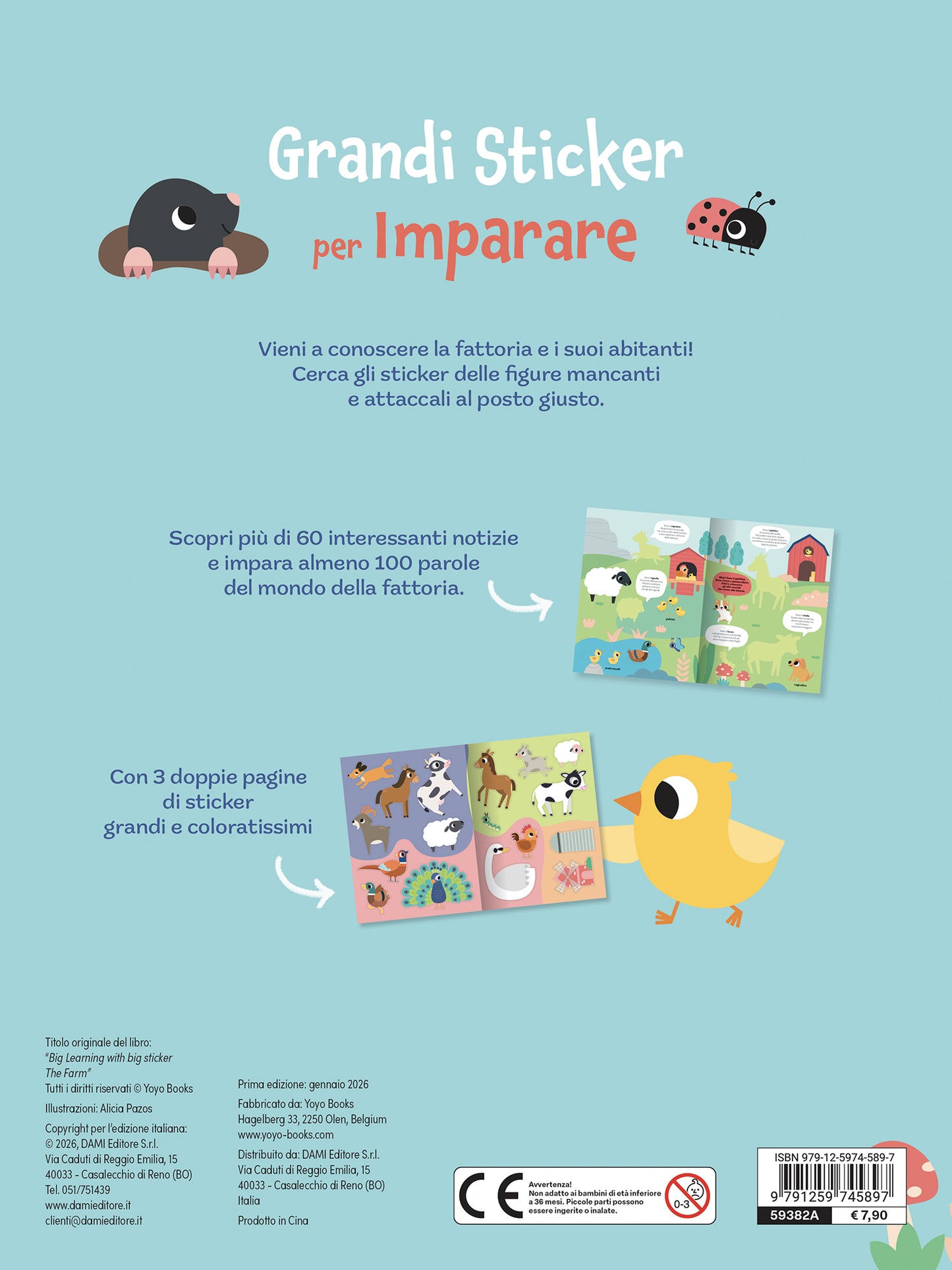 Animali della fattoria