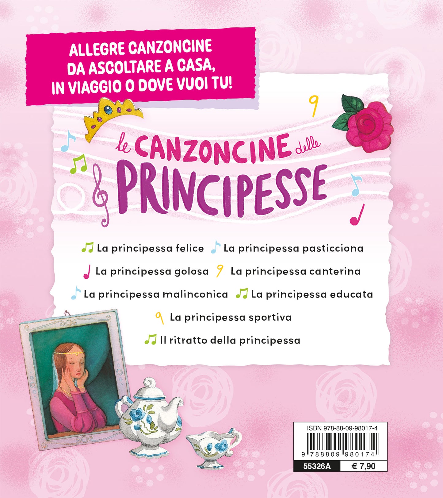 Le canzoncine delle principesse