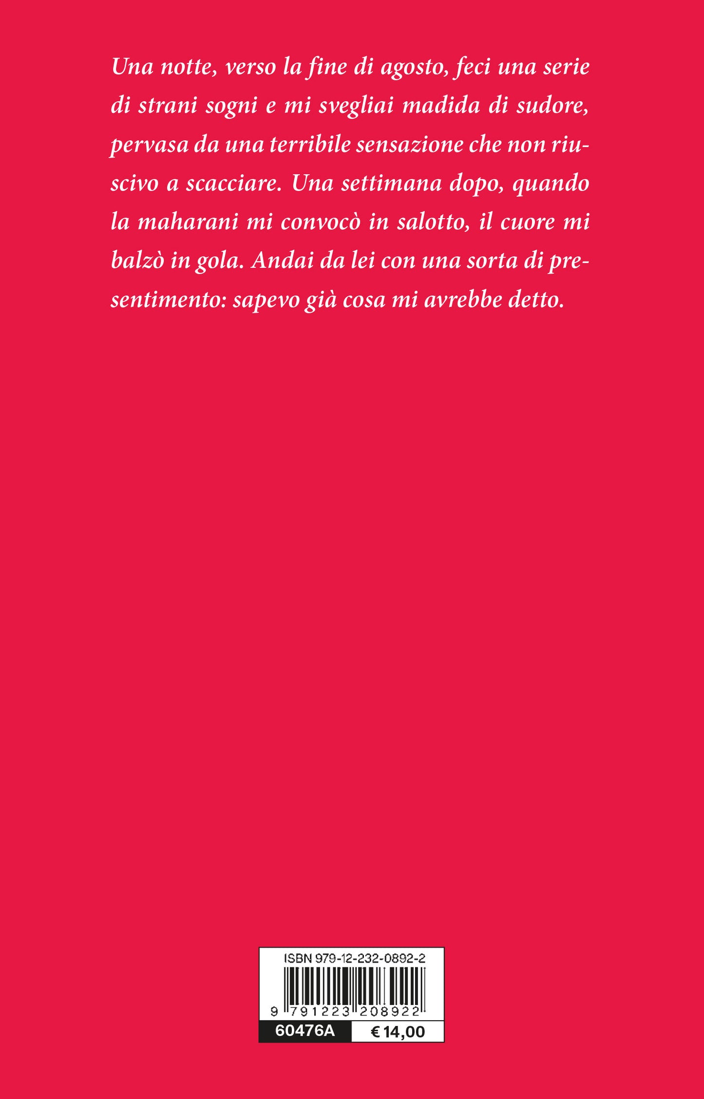 Il profumo della rosa di mezzanotte