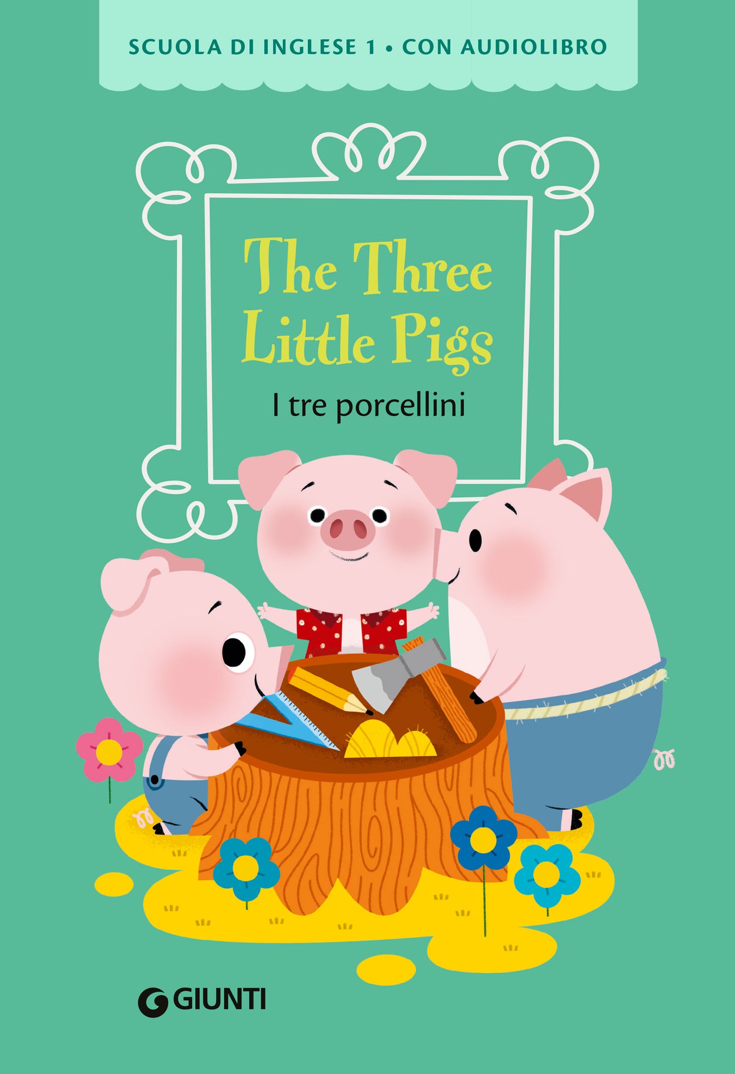 The three little pigs::con audiolibro