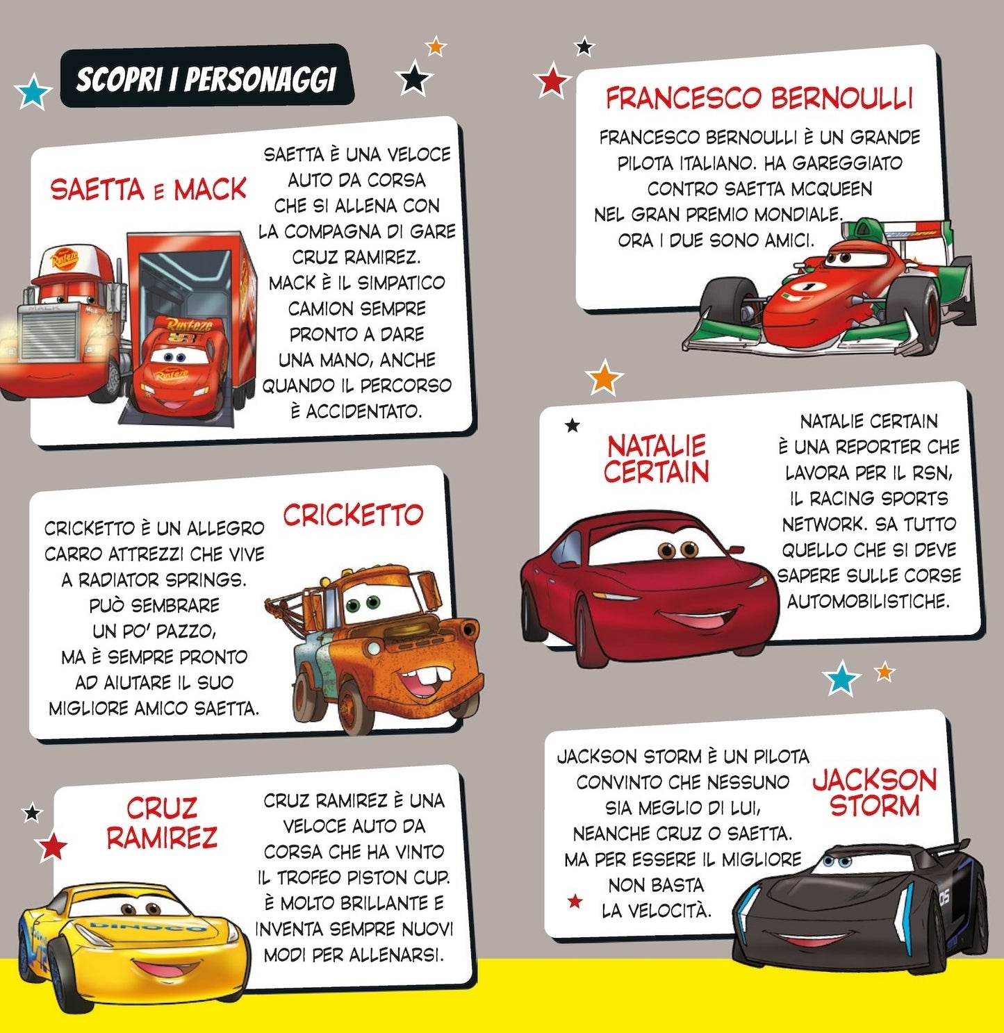 Cars Prime letture a fumetti!::Impara a leggere con le storie a fumetti!
