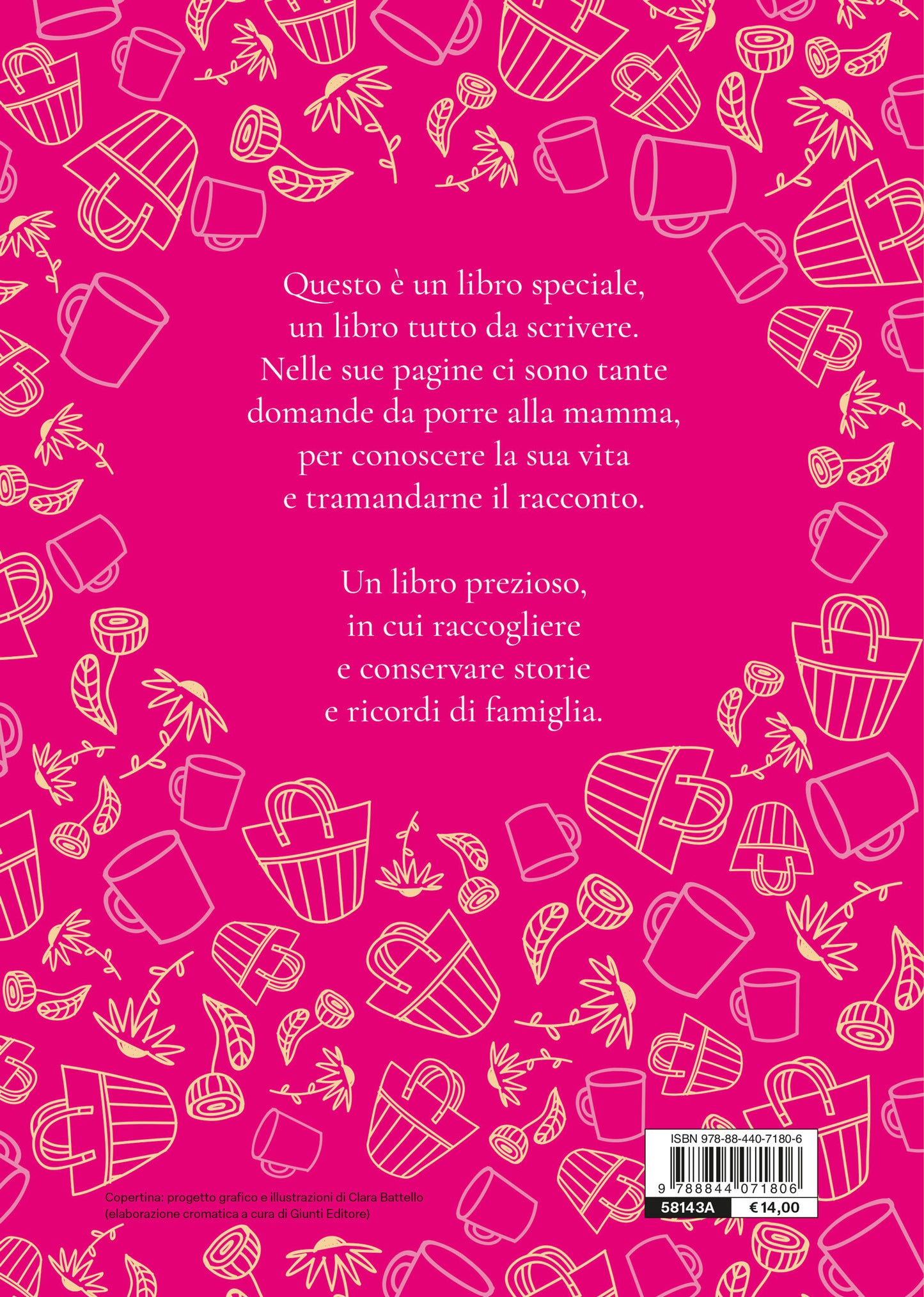 MAMMA, SCRIVIAMO LA TUA STORIA