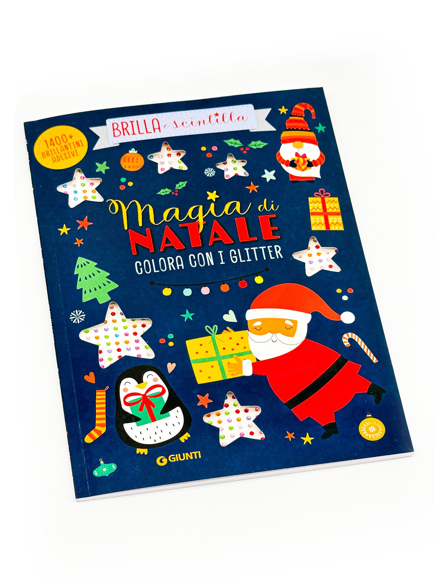 Magia di Natale. Colora con i glitter::Colora con i glitter