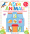 Amici Animali::Il mio primo libro delle lettere e degli animali da completare!