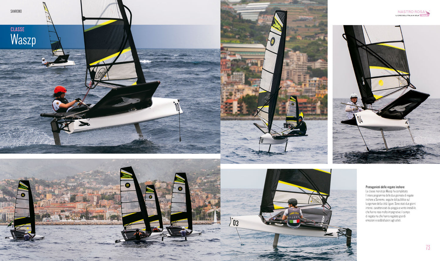 Il giro dell'Italia a vela::Diario di bordo 2024