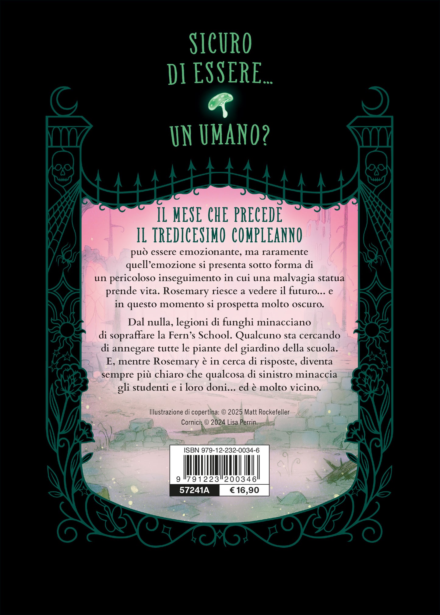 Fate ribelli alla Fern's School. Il tristo mietitore::2.