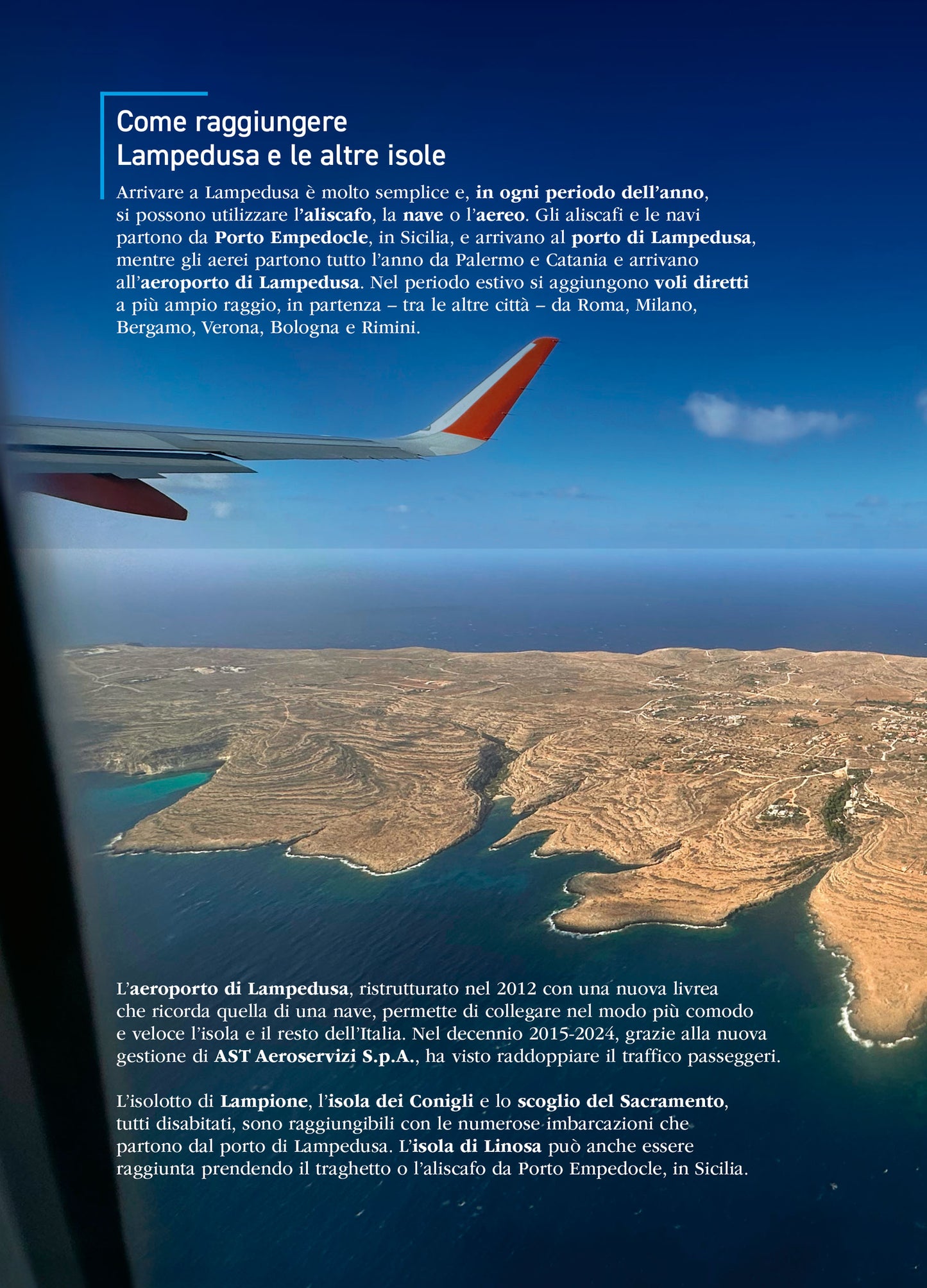 Lampedusa e le isole Pelagie