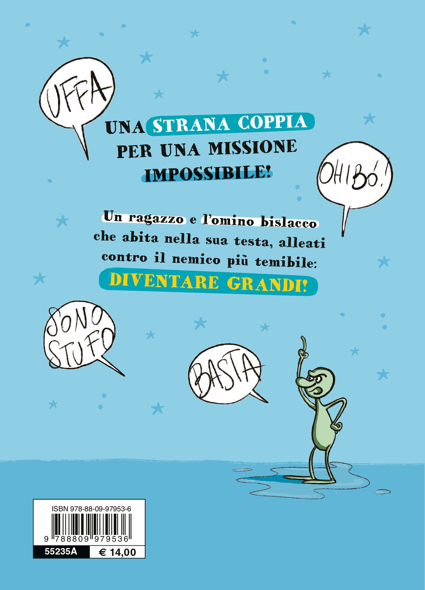 L'incredibile storia dell'omino nel naso - COPIA AUTOGRAFATA