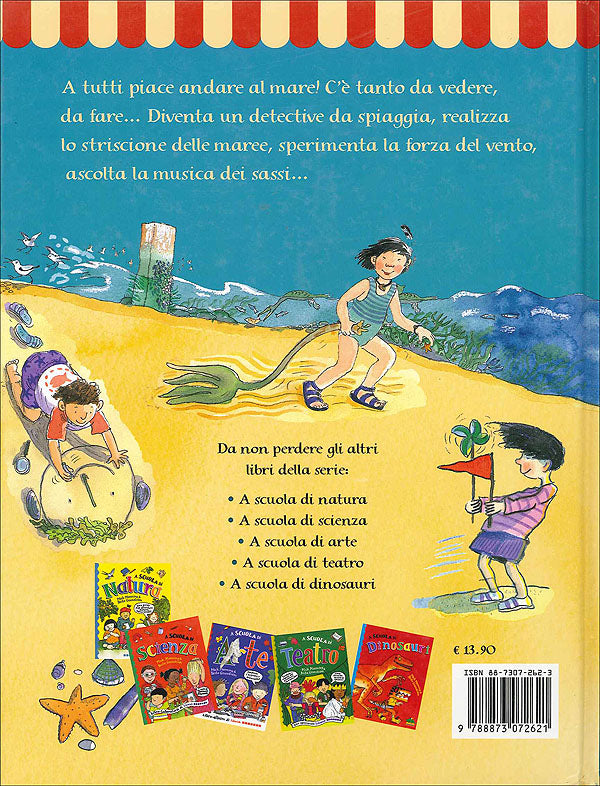 A scuola in riva al mare::Giochi, attività, esperimenti