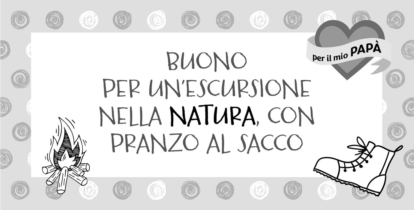 Coupon per il mio papà