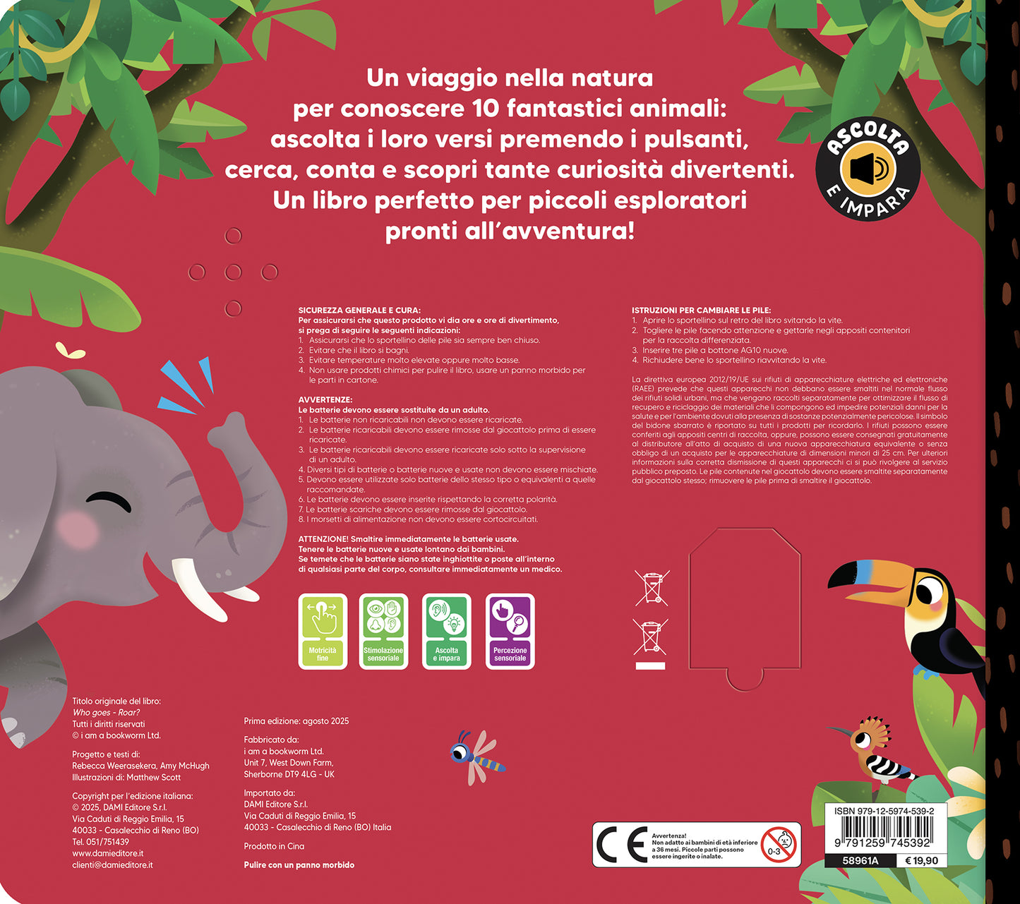 Animali::Cerca e trova, Conta, Impara