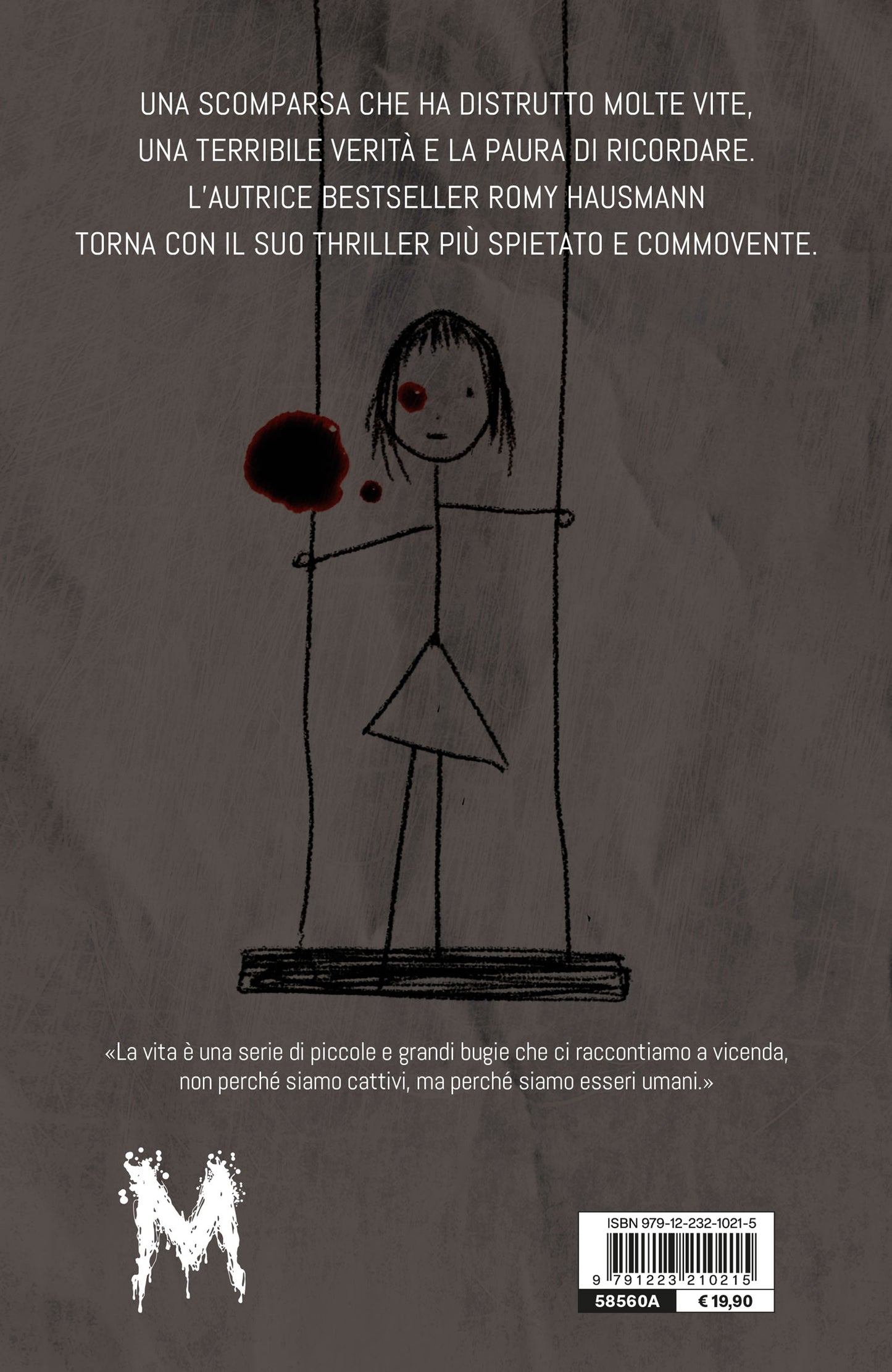 Umane bugie - COPIA AUTOGRAFATA