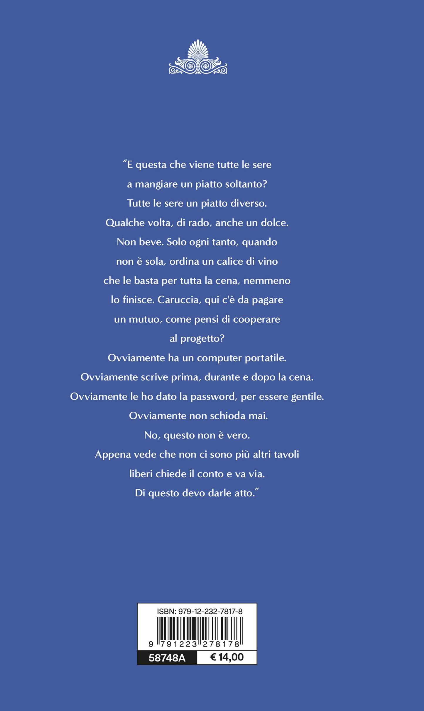 Cannoli siciliani::Mare, amore e altre cose buone