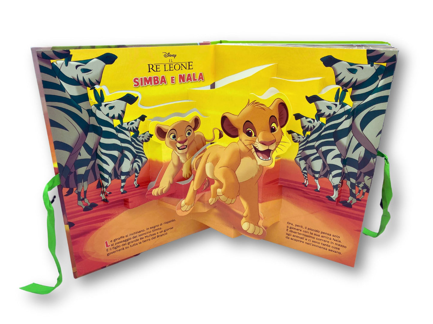 Disney Animals Libro Pop-up::La storia in 3d