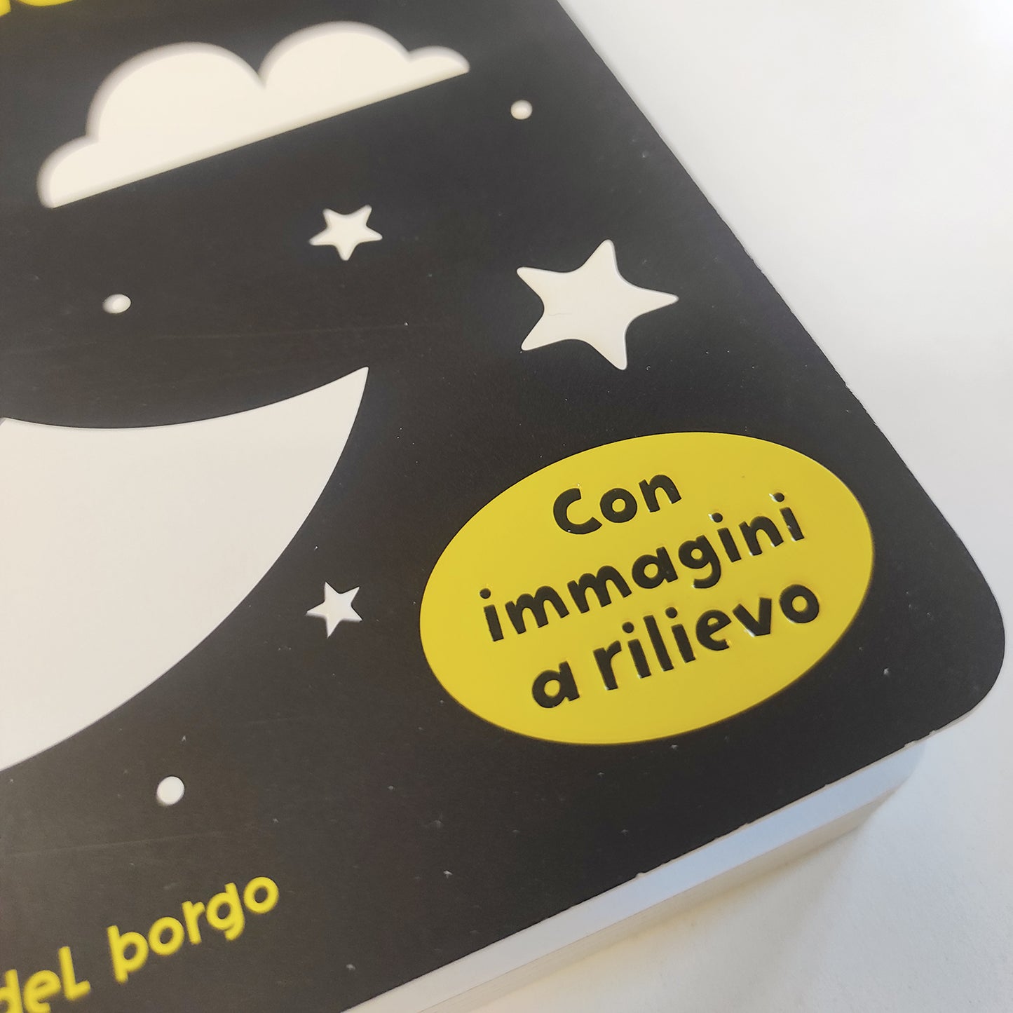 Buonanotte::Con immagini a rilievo